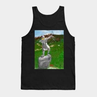 Arash the Archer In the Alborz Mountains Tank Top